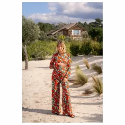 Paloma Collection Pantalon de Grossesse Andrea Coquelicot ||Femme Pantalons|Vêtements Pour La Grossesse/Maternité