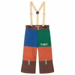 Tinycottons Pantalon de Ski Colorblock ||Enfant Pantalons, Joggers|Pantalons Jeggings