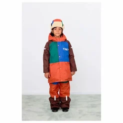 Tinycottons Pantalon de Ski Colorblock ||Enfant Pantalons, Joggers|Pantalons Jeggings