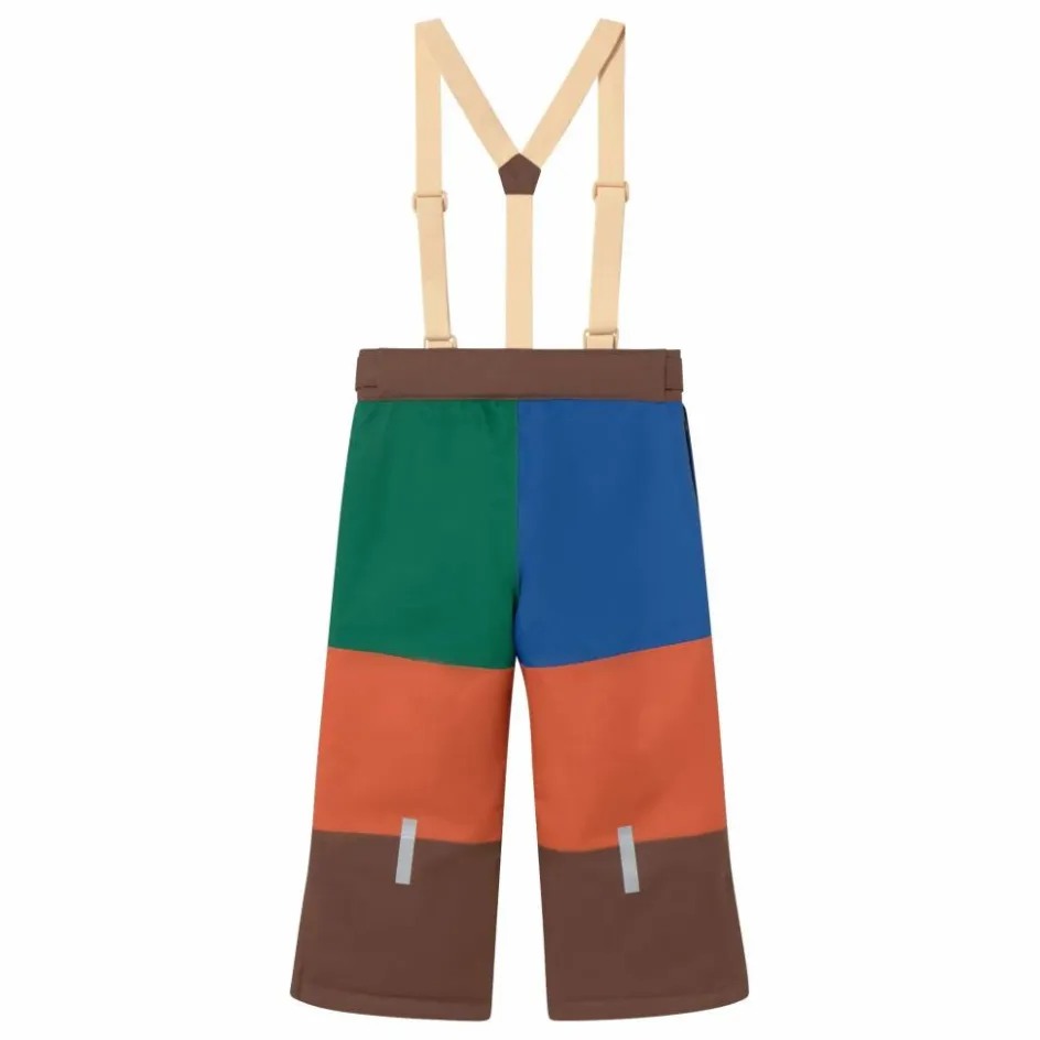 Tinycottons Pantalon de Ski Colorblock ||Enfant Pantalons, Joggers|Pantalons Jeggings