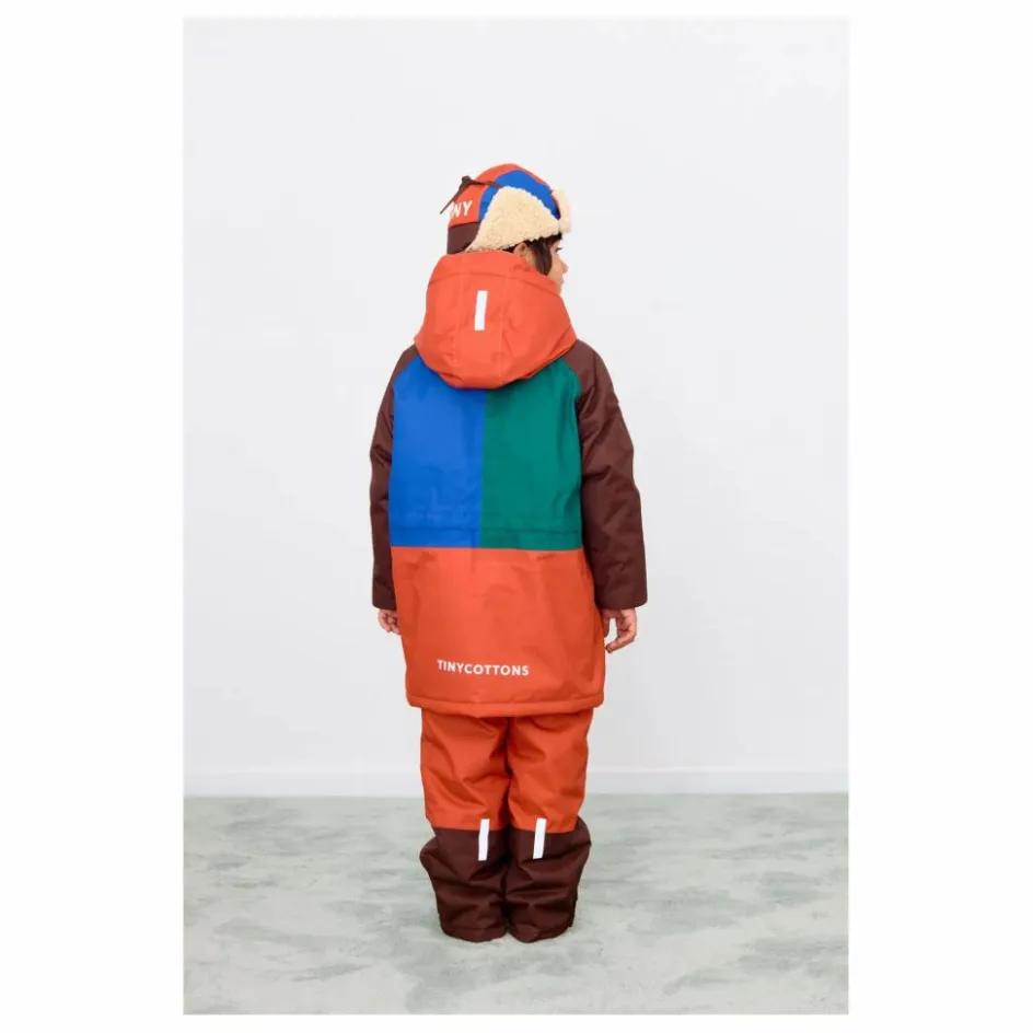 Tinycottons Pantalon de Ski Colorblock ||Enfant Pantalons, Joggers|Pantalons Jeggings