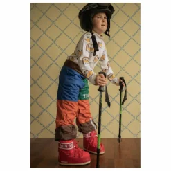 Tinycottons Pantalon de Ski Colorblock ||Enfant Pantalons, Joggers|Pantalons Jeggings