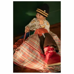 Tinycottons Pantalon de Ski Colorblock ||Enfant Pantalons, Joggers|Pantalons Jeggings