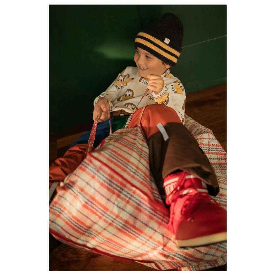Tinycottons Pantalon de Ski Colorblock ||Enfant Pantalons, Joggers|Pantalons Jeggings