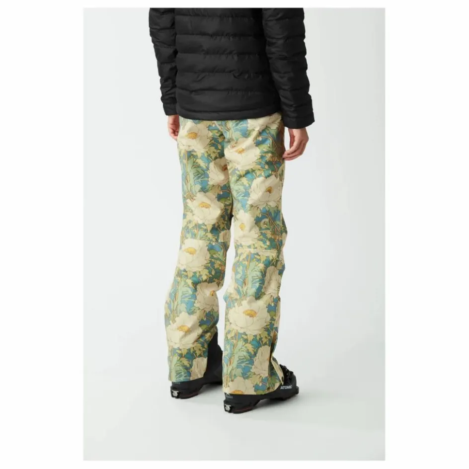 Outlet Picture Pantalon de Ski Exa Fleurie | Vert pâle