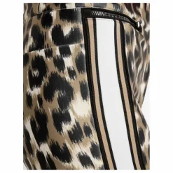Fusalp Pantalon de Ski Fuseau Elancia Léopard | Marron clair