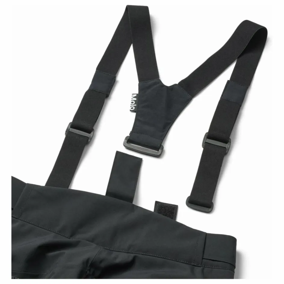 Outlet Molo Pantalon de Ski Jump Pro | Noir