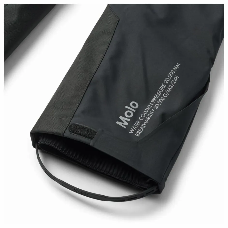 Outlet Molo Pantalon de Ski Jump Pro | Noir