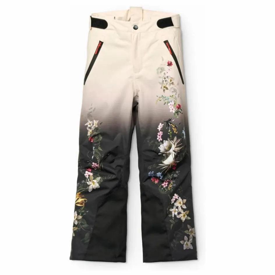 Discount Molo Pantalon de Ski Jump Pro Paisley | Beige