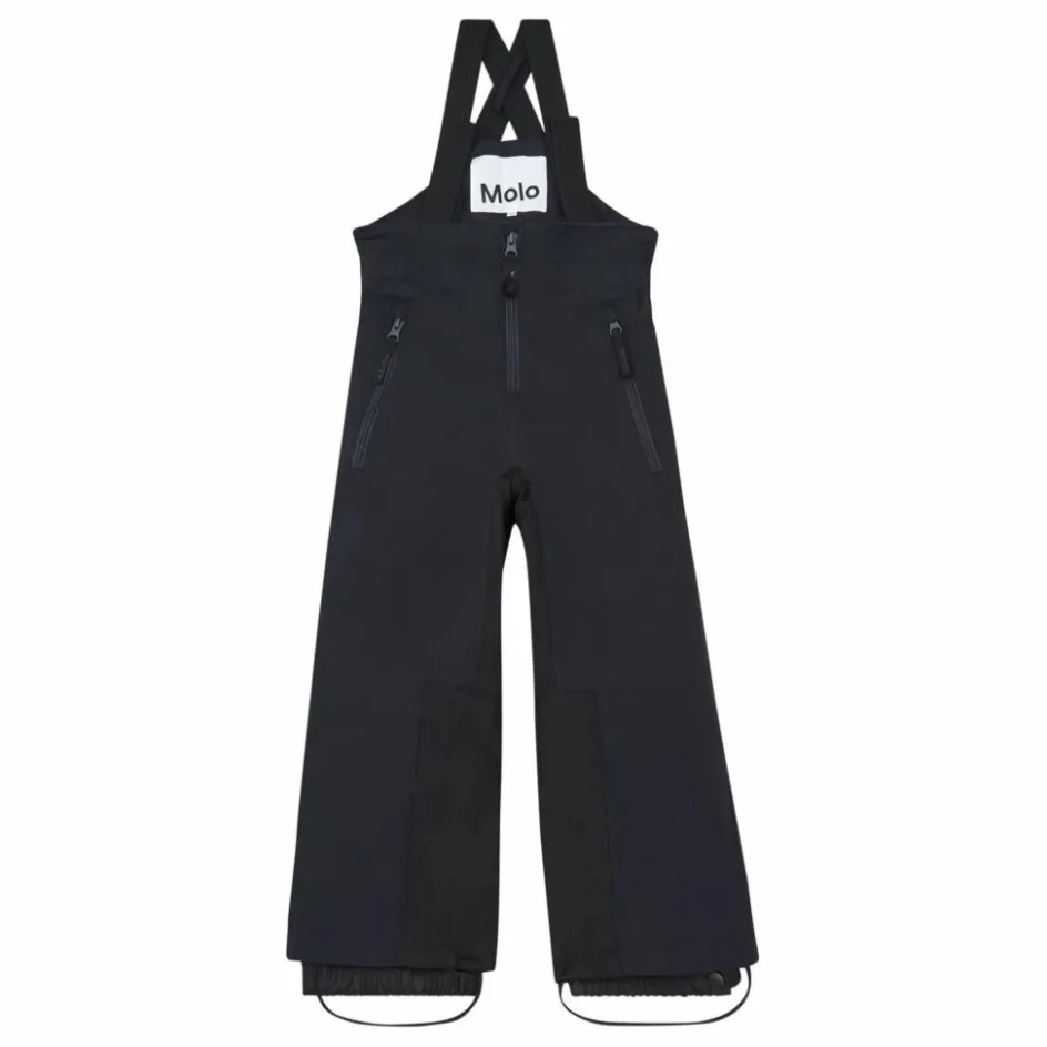 Sale Molo Pantalon de Ski Matière Recyclée Play Pro | Noir