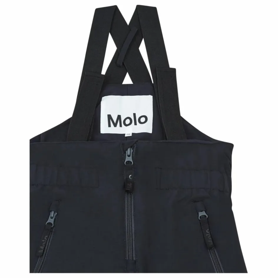 Sale Molo Pantalon de Ski Matière Recyclée Play Pro | Noir