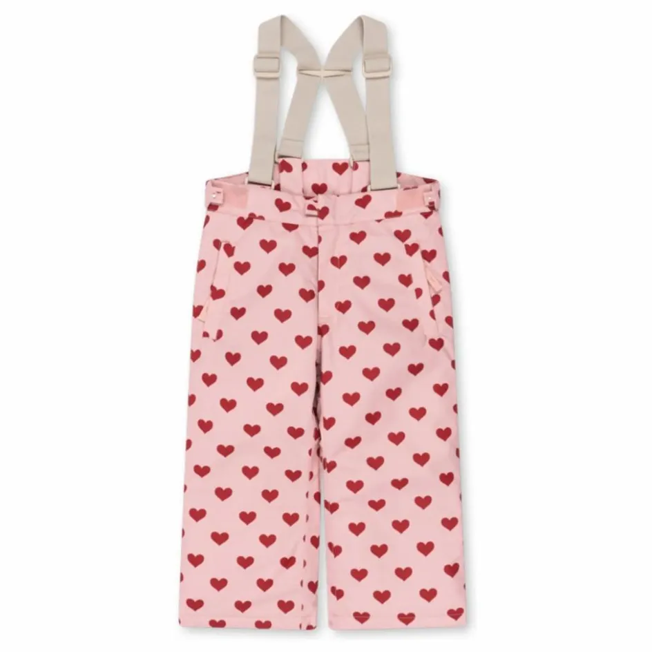 Konges Sløjd Pantalon de Ski Mismou Cœurs ||Enfant Pantalons Jeggings