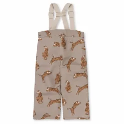 New Konges Sløjd Pantalon de Ski Mismou Guépards | Marron