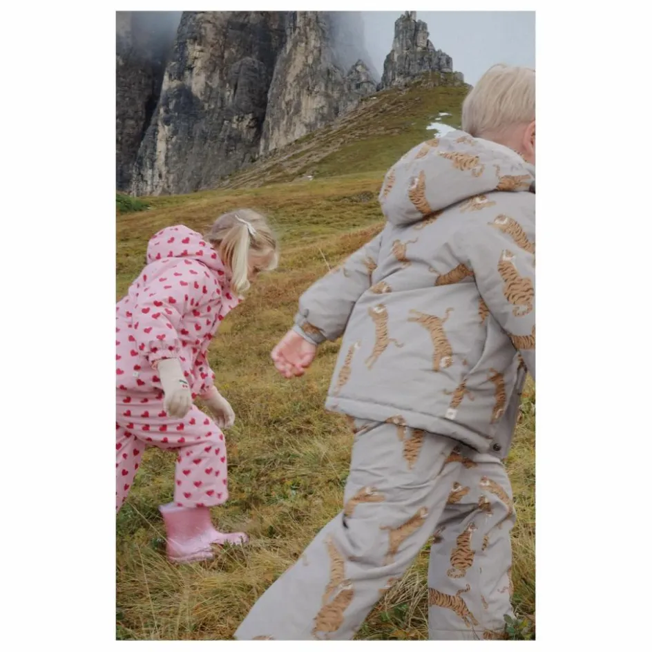 New Konges Sløjd Pantalon de Ski Mismou Guépards | Marron