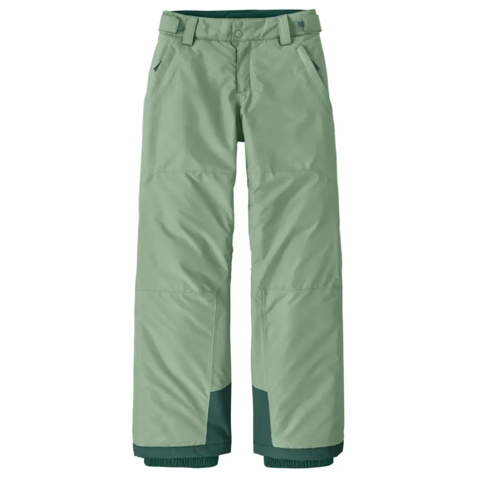 Patagonia Pantalon de Ski Powder Town Fibres Recyclées ||Enfant Pantalons, Joggers|Pantalons, Joggers