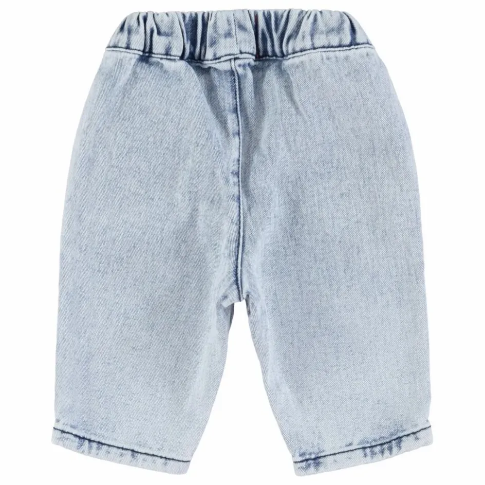 Piupiuchick Pantalon Denim || Leggings, Pantalons|Joggers, Pantalons