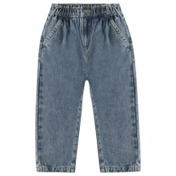Rylee + Cru Pantalon Denim Baggy ||Enfant Pantalons, Joggers|Joggers, Pantalons