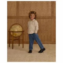 Rylee + Cru Pantalon Denim Baggy ||Enfant Pantalons, Joggers|Joggers, Pantalons
