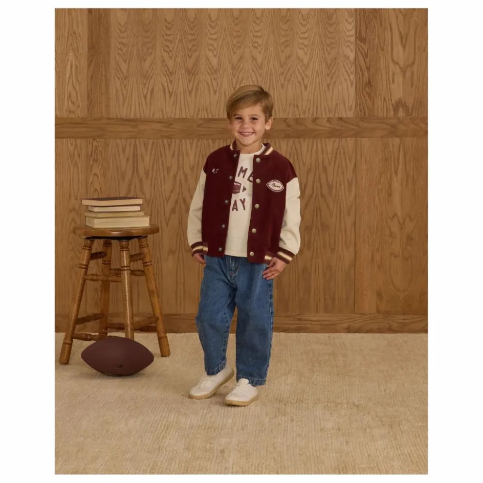 Rylee + Cru Pantalon Denim Baggy ||Enfant Pantalons, Joggers|Joggers, Pantalons