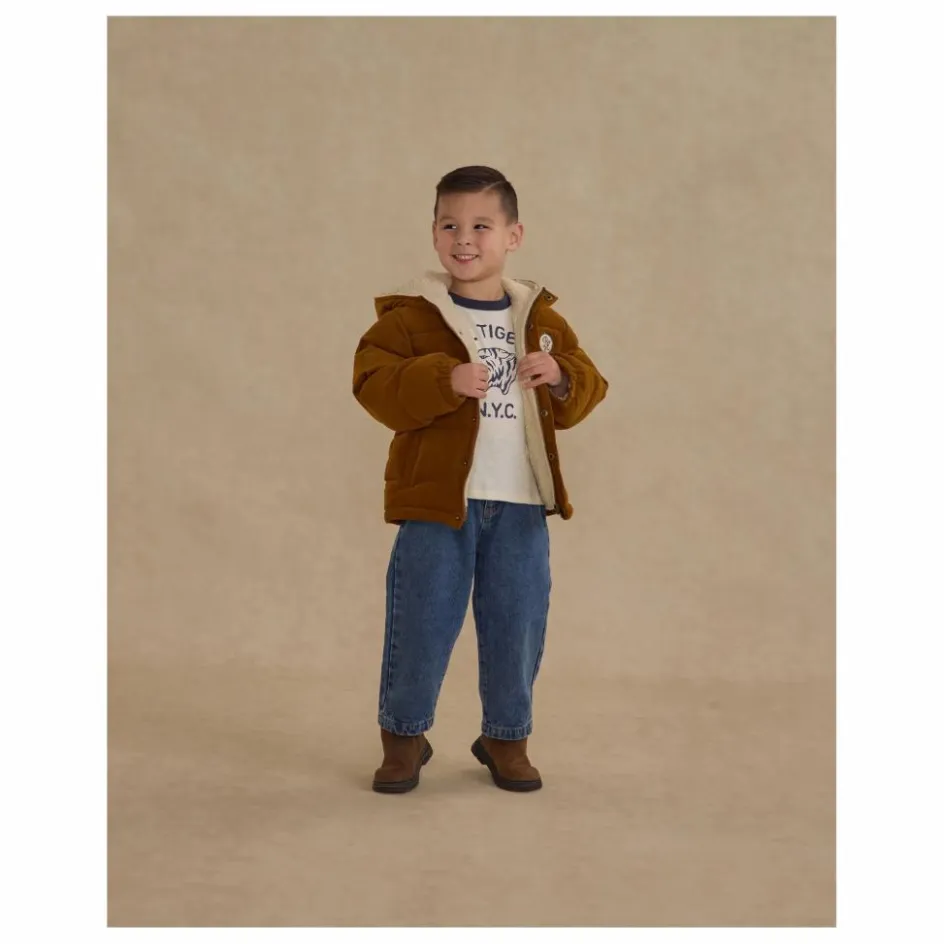 Rylee + Cru Pantalon Denim Baggy ||Enfant Pantalons, Joggers|Joggers, Pantalons