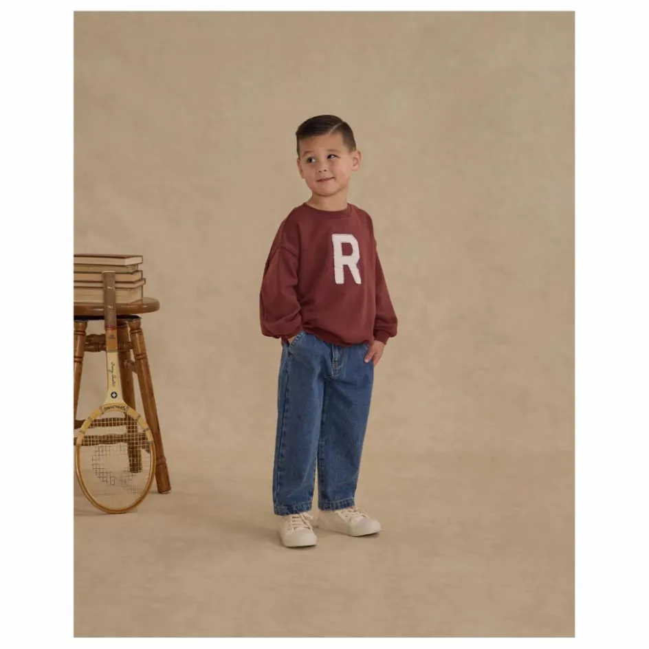 Rylee + Cru Pantalon Denim Baggy ||Enfant Pantalons, Joggers|Joggers, Pantalons