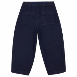 Clearance birinit Pantalon Denim Boyfriend | Bleu marine