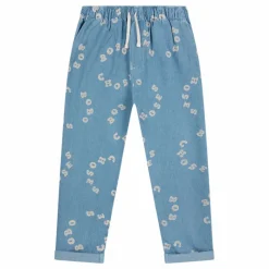 Outlet Bobo Choses Pantalon Denim Circle | Bleu jean