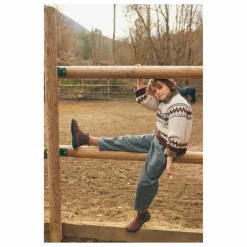 Enfant Búho Pantalons Jeggings|Pantalons, Joggers*Pantalon Denim Coton Bio |