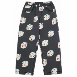 Jelly Mallow Pantalon Denim Heart Dice ||Enfant Pantalons, Joggers