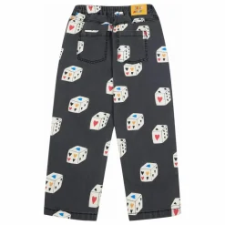 Jelly Mallow Pantalon Denim Heart Dice ||Enfant Pantalons, Joggers