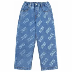 Jelly Mallow Pantalon Denim Kindness ||Enfant Pantalons, Joggers