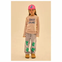 Clearance Jelly Mallow Pantalon Denim Lucky Clover | Bleu