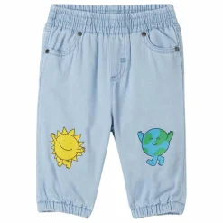 New Stella McCartney Kids Pantalon Denim Soleil | Denim bleached