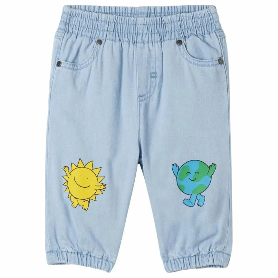 New Stella McCartney Kids Pantalon Denim Soleil | Denim bleached