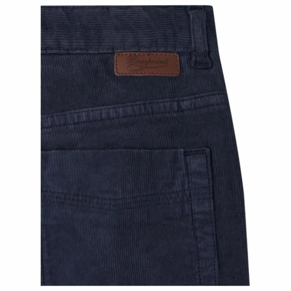 Enfant Bonpoint Pantalons Jeggings|Pantalons, Joggers*Pantalon Dewey en velours cotelé bleu foncé |