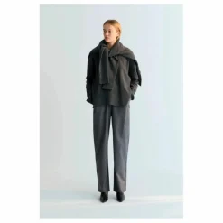 Best Pantalon Dione Laine Recyclée | Femme Pantalons