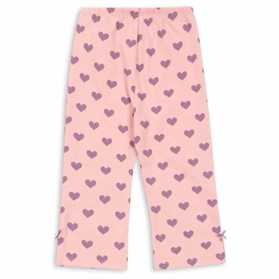Enfant Konges Sløjd Pantalons Jeggings|Leggings, Pantalons*Pantalon Drey Cœurs Coton Bio |