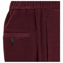 Femme Pomandère Pantalons*Pantalon Droit Elastiqué Velours Côtelé |