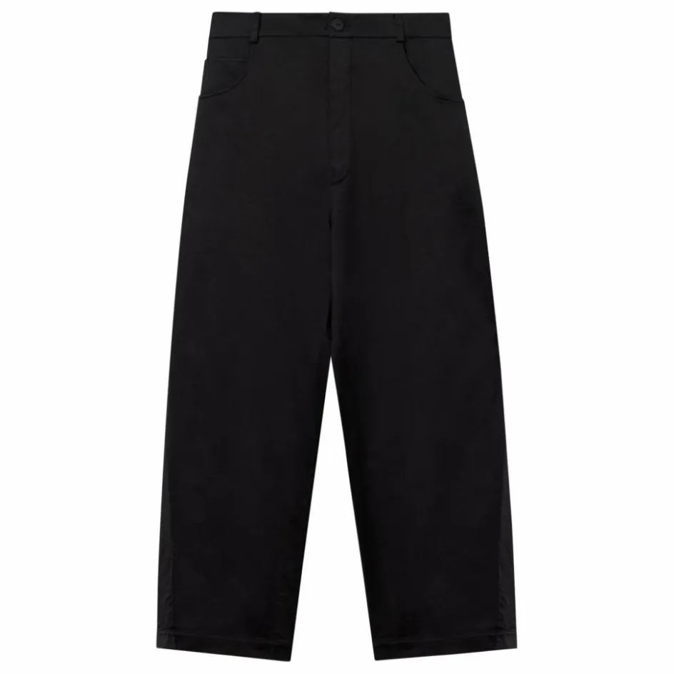 Cordera Pantalon Droit Satin ||Femme Pantalons