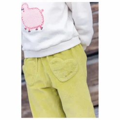 Enfant Bonton Pantalons Jeggings*Pantalon Duck Velours Côtelé |