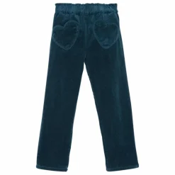 Bonton Pantalon Duck Velours Côtelé ||Enfant Pantalons Jeggings