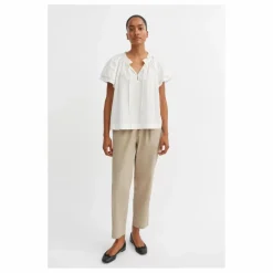 Sale Skall Studio Pantalon Edgar Coton Bio | Vert pâle