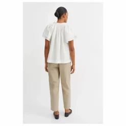 Sale Skall Studio Pantalon Edgar Coton Bio | Vert pâle