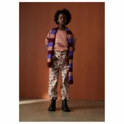 Sale Pantalon Elaine Coeurs Coton Responsable | Enfant Pantalons, Jeans|Pantalons Jeggings