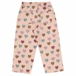 Sale Pantalon Elaine Coeurs Coton Responsable | Enfant Pantalons, Jeans|Pantalons Jeggings