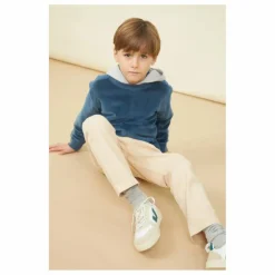 Enfant SMALLABLE BASICS Pantalons, Joggers*Pantalon Elastiqué à la Taille Garçon Denim |
