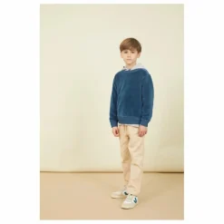 Enfant SMALLABLE BASICS Pantalons, Joggers*Pantalon Elastiqué à la Taille Garçon Denim |