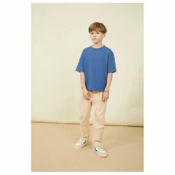 Enfant SMALLABLE BASICS Pantalons, Joggers*Pantalon Elastiqué à la Taille Garçon Denim |