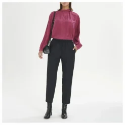 Femme Pomandère Pantalons*Pantalon Elastiqué Laine |