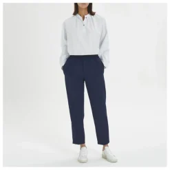 Pomandère Pantalon Elastiqué Laine ||Femme Pantalons